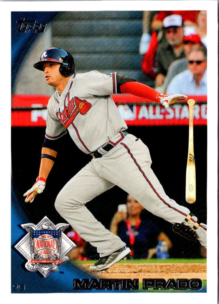 2010 Topps Update Martin Prado