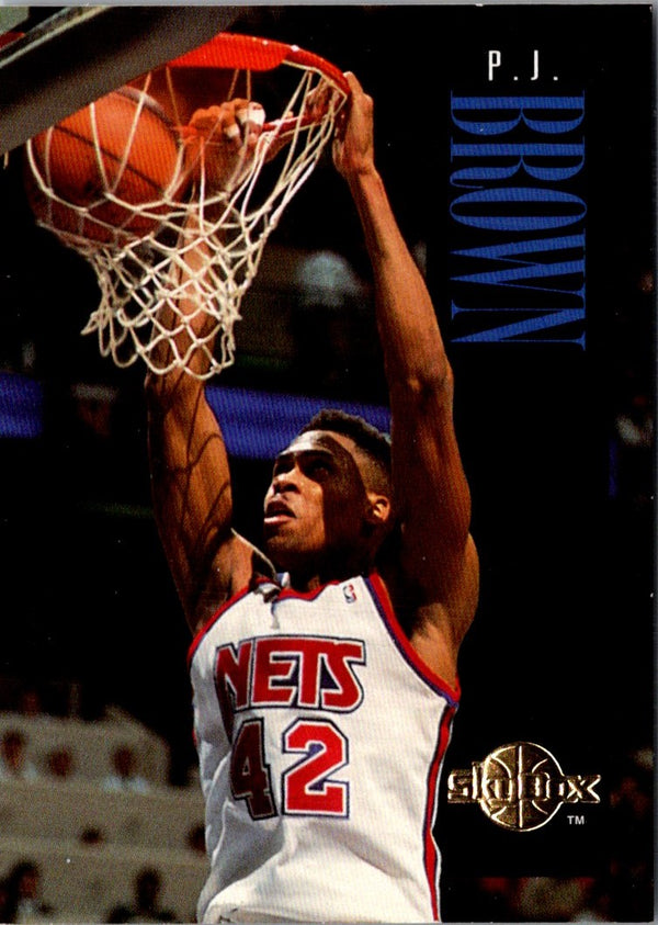 1994 SkyBox P.J. Brown #104