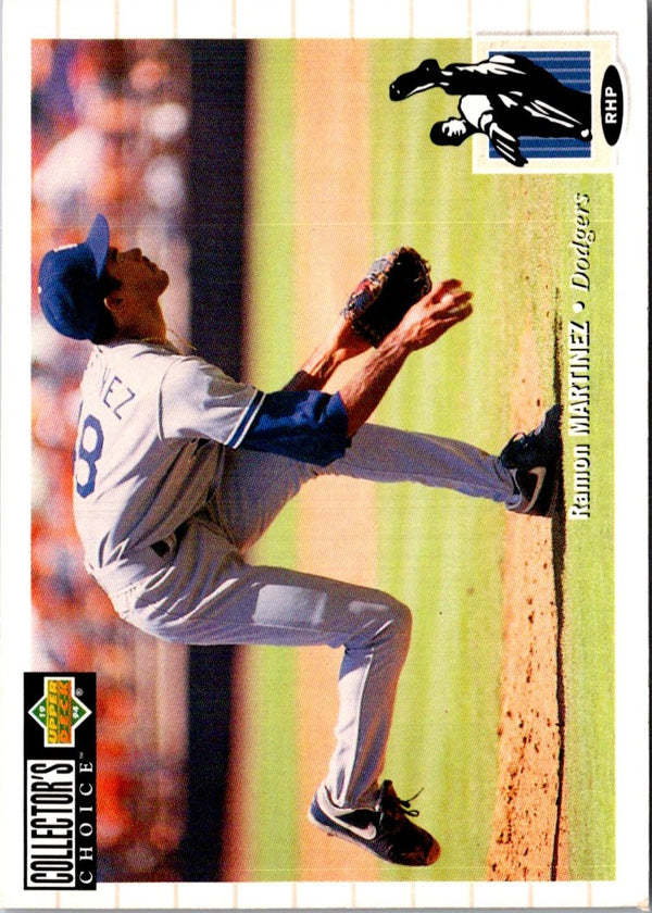 1994 Collector's Choice Gold Signature Ramon Martinez #190