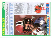 1990 Score Young Superstars Chris Miller #37
