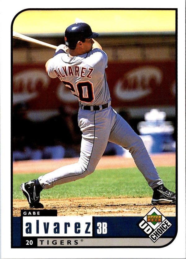 1999 UD Choice Preview Gabe Alvarez #84