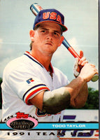 1992 Stadium Club Dome Todd Taylor #185