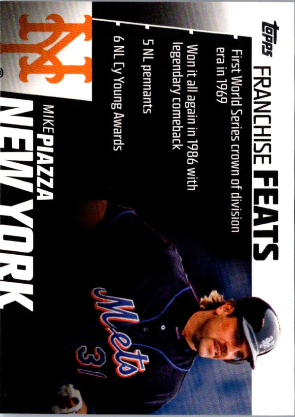 2019 Topps Franchise Feats Mike Piazza #FF-18