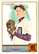 2011 Topps Allen & Ginter Max Scherzer