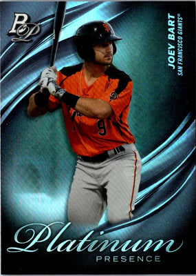 2019 Bowman Platinum Presence Joey Bart #PP-6
