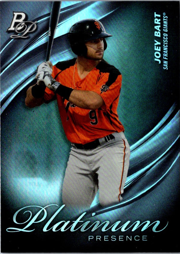 2019 Bowman Platinum Presence Joey Bart #PP-6