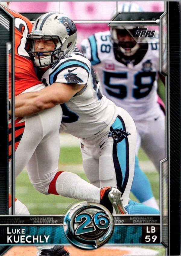 2015 Topps Luke Kuechly #387