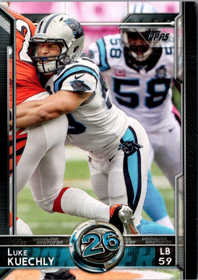 2015 Topps Luke Kuechly