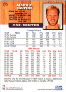 1993 Hoops Fifth Anniversary Gold Mark Eaton