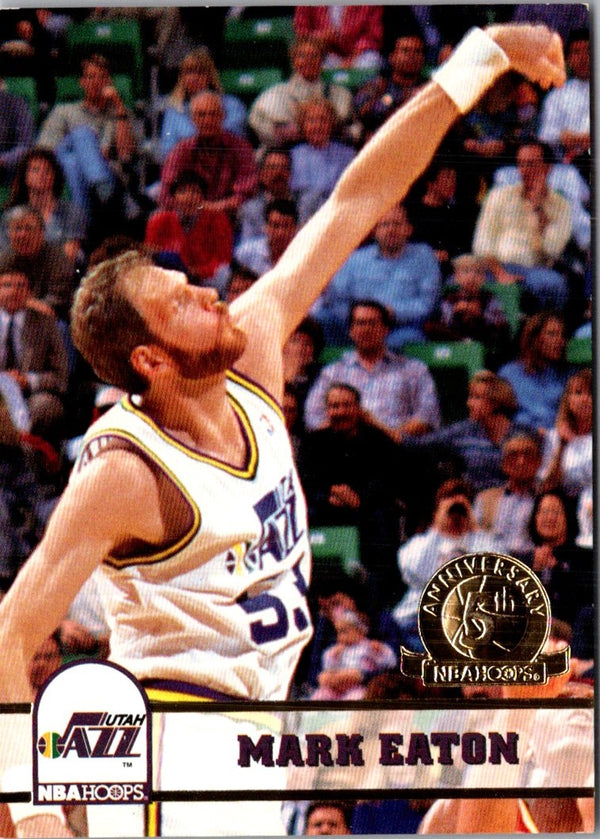 1993 Hoops Fifth Anniversary Gold Mark Eaton #215