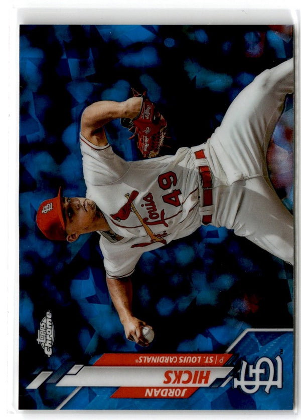 2020 Topps Chrome Sapphire Edition Jordan Hicks #511