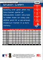 2004 Donruss Shawn Green #294