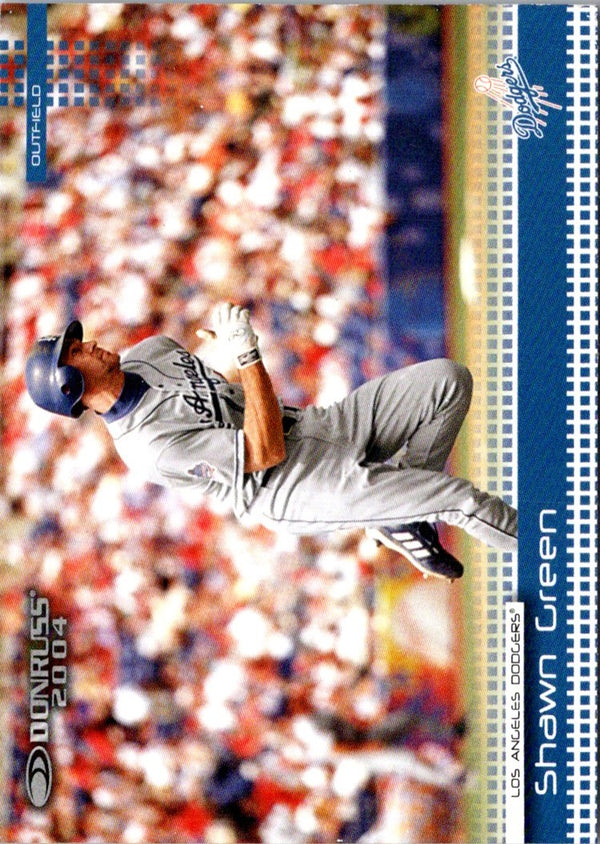 2004 Donruss Shawn Green #294