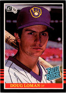 1985 Donruss Doug Loman
