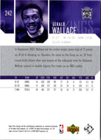 2003 Upper Deck Gerald Wallace #242