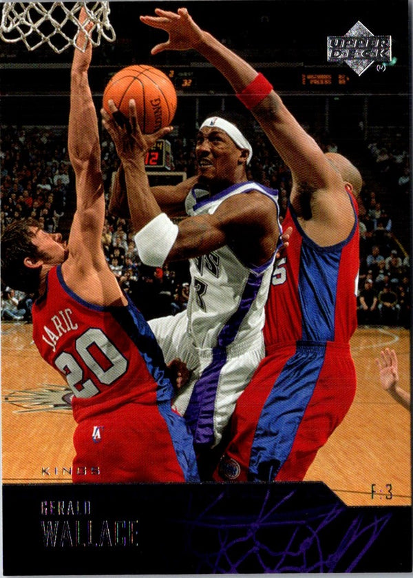 2003 Upper Deck Gerald Wallace #242