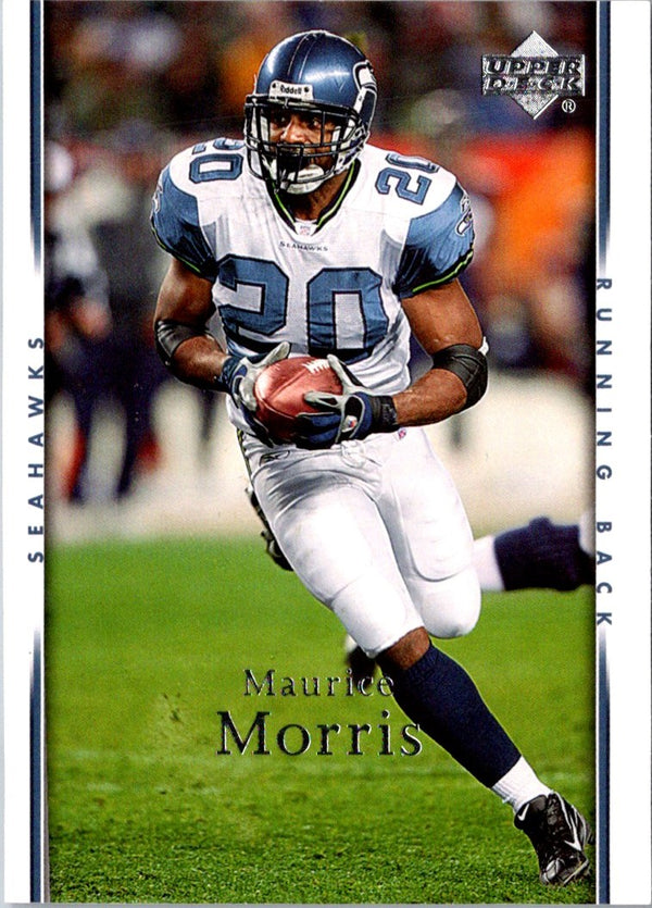 2007 Upper Deck Maurice Morris #168