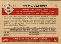 2019 Bowman Heritage Prospects Marco Luciano #53P-88