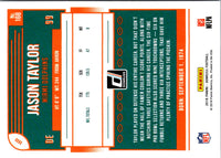 2018 Donruss Jason Taylor #168