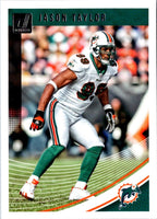 2018 Donruss Jason Taylor #168