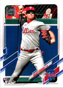 2021 Topps Blue Mickey Moniak