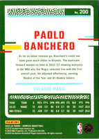 2023 Donruss Paolo Banchero #200