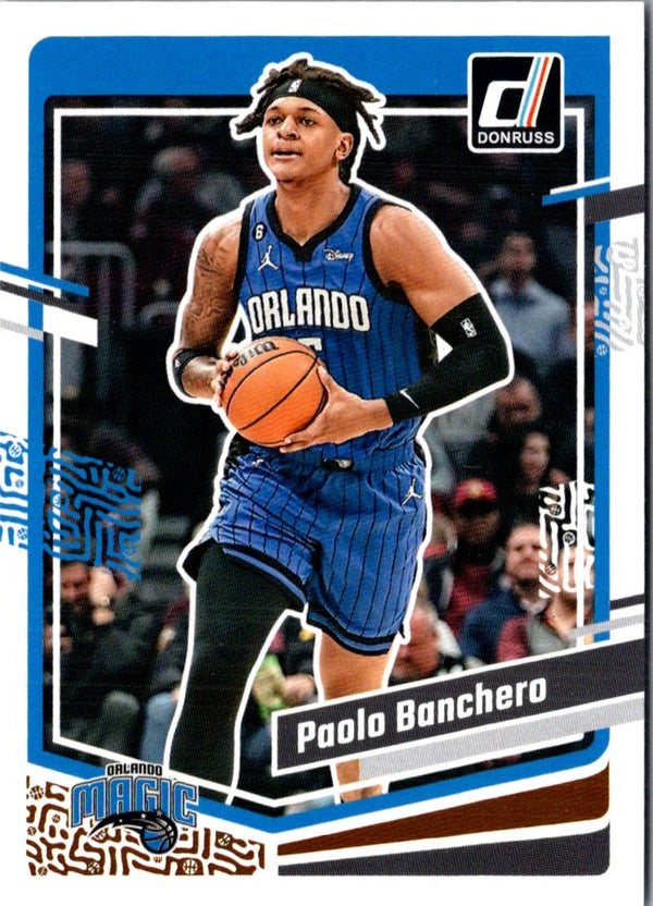 2023 Donruss Paolo Banchero #200