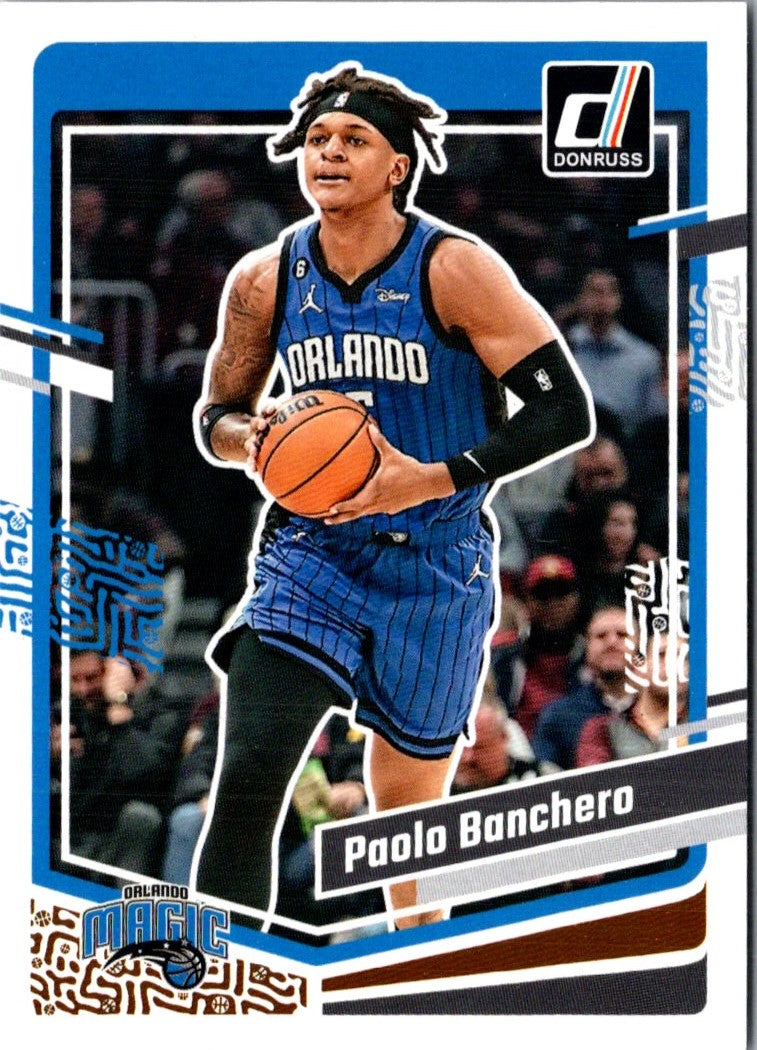 2023 Donruss Paolo Banchero