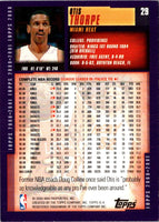 2000 Topps Otis Thorpe #29