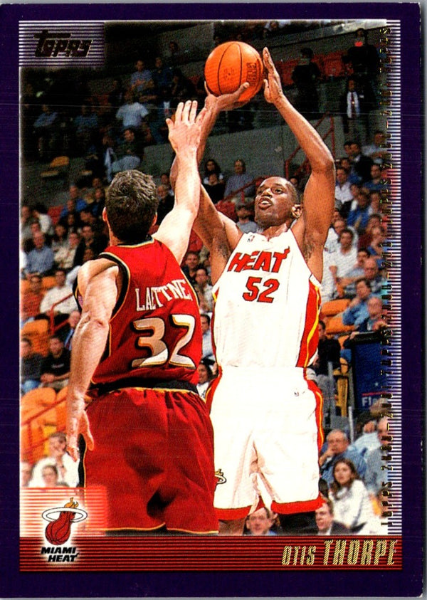 2000 Topps Otis Thorpe #29
