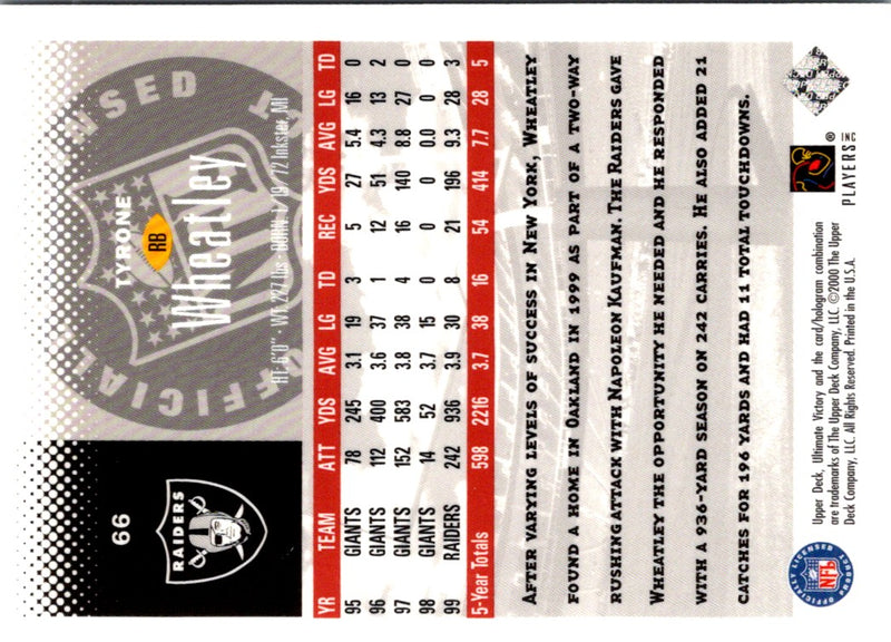 2000 Pacific Prism Prospects Napoleon Kaufman