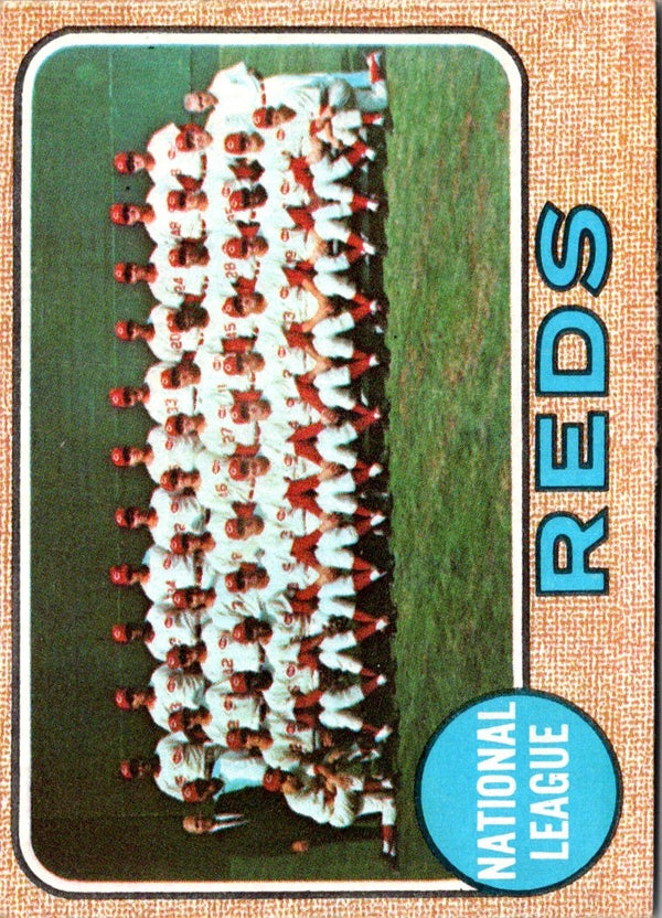 1968 Topps Cincinnati Reds #574 VG-EX