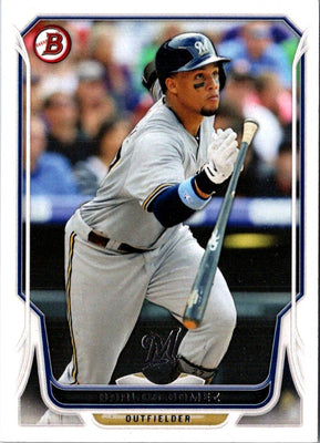 2014 Bowman Carlos Gomez #25
