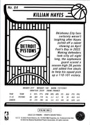 2022 Hoops Blue Killian Hayes