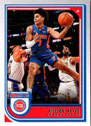 2022 Hoops Blue Killian Hayes