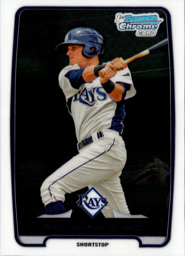 2012 Bowman Draft Picks & Prospects Chrome Benjamin Kline #BDPP154