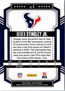 2023 Score Derek Stingley Jr.