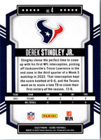 2023 Score Derek Stingley Jr. #4