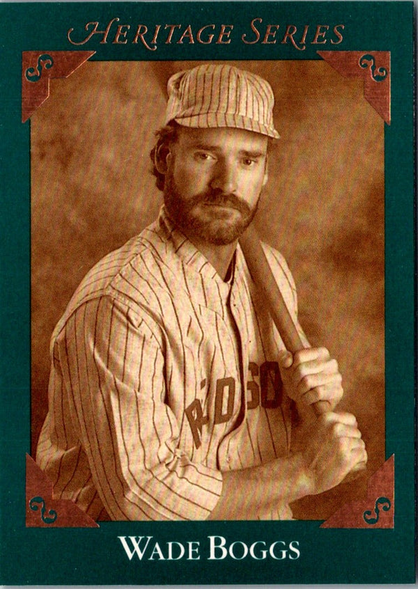 1992 Studio Heritage Wade Boggs #BC-3