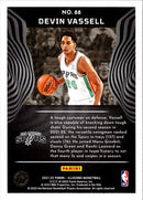 2021 Panini Illusions Devin vassell