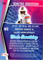 2022 SAGE Demetris Robertson #14