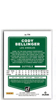 2021 Donruss Holo Orange Cody Bellinger #114