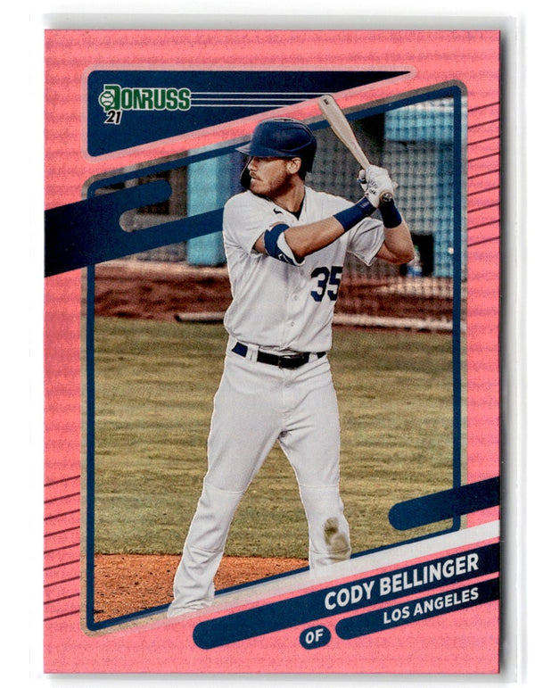 2021 Donruss Holo Orange Cody Bellinger #114