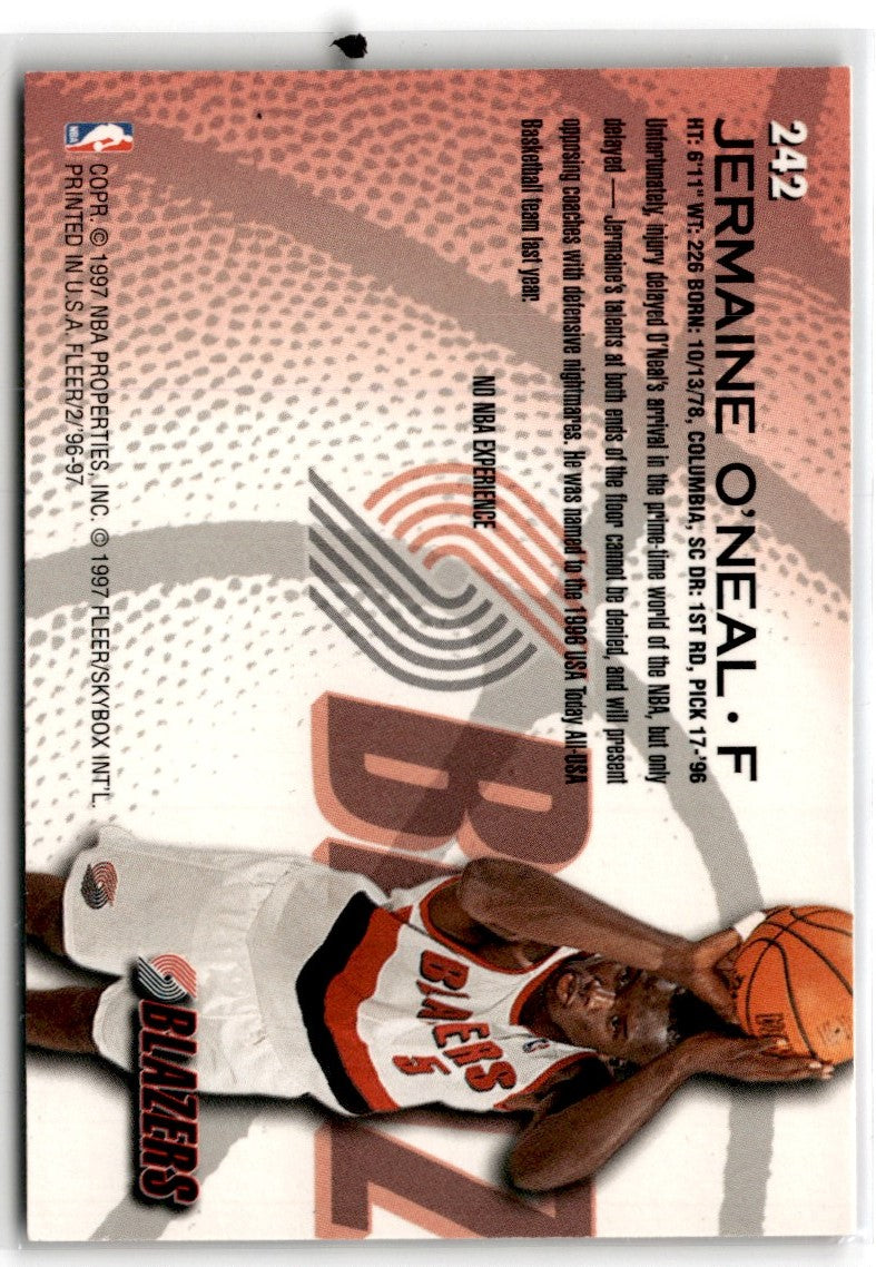 1996 Fleer Jermaine O'Neal