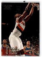 1996 Fleer Jermaine O'Neal #242 Rookie