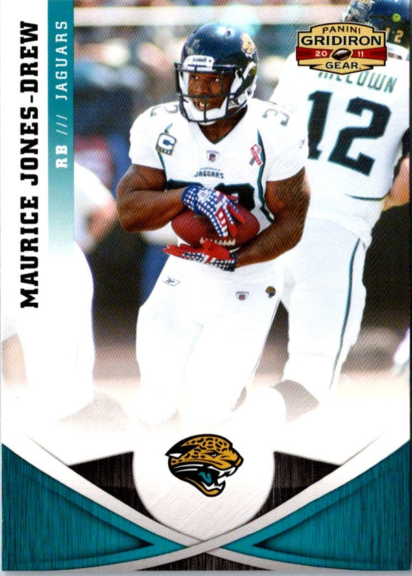 2011 Panini Gridiron Gear Maurice Jones-Drew #44