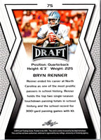 2014 Leaf Draft Bryn Renner #75