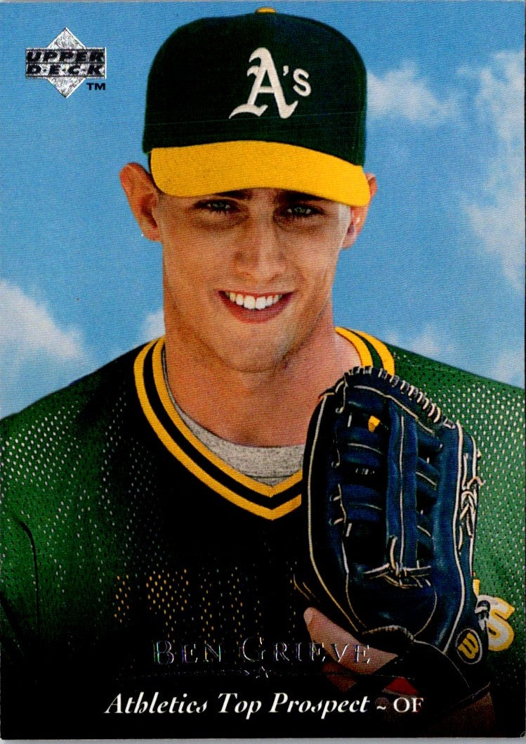 1995 Upper Deck Minors Future Stock Ben Grieve