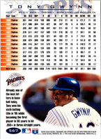 1996 Fleer Tony Gwynn #567