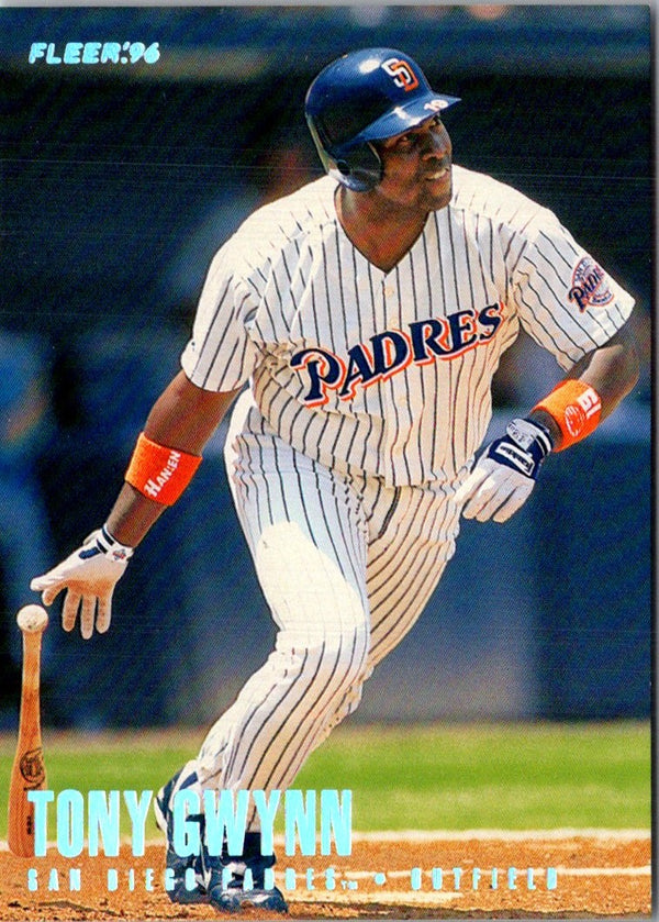 1996 Fleer Tony Gwynn #567